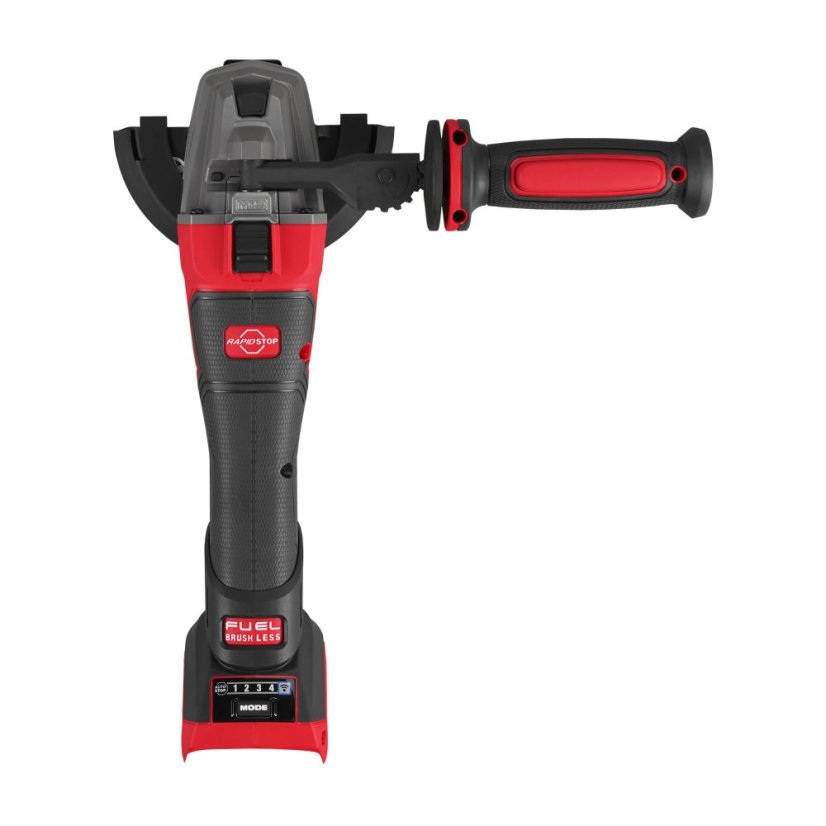 Milwaukee M18 FUEL™ FSAGSVO125X-502X bezpečnostní bruska 125 mm s variabilními otáčkami a funkcí ONE-KEY™ 4933493553