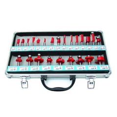 Festa 21452 sada tvarových fréz do dřeva 24 dílů