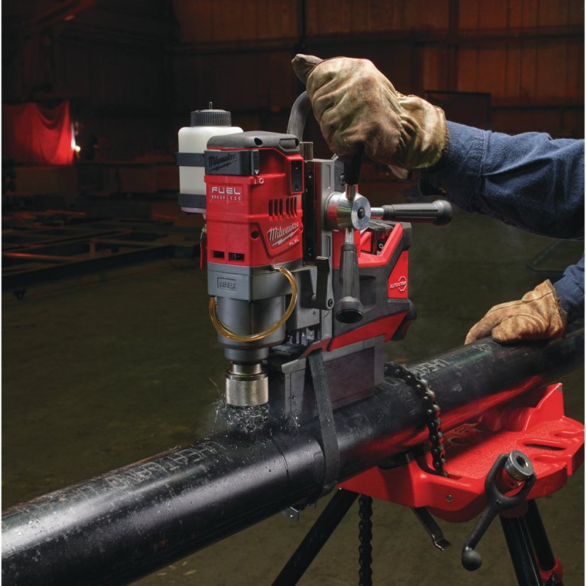 Milwaukee M18 FMDP-0C aku magnetická vrtačka s permanentním magnetem bez aku 4933451636