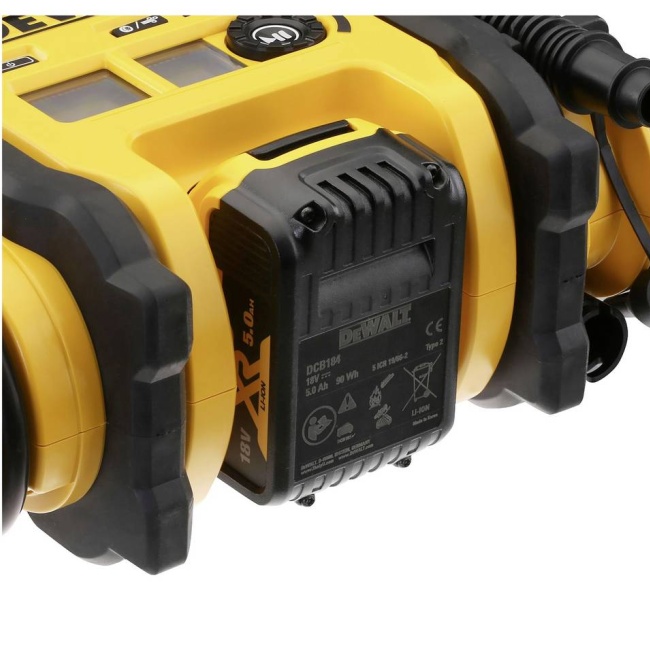 Dewalt DCC018N aku kompresor 18 V XR bez aku