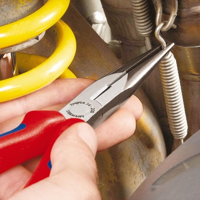 Knipex 2612200 kleště půlkulaté s břity 200mm