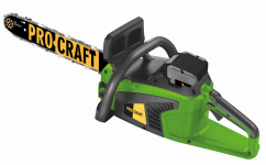 Procraft PKA48Li aku řetězová pila 40cm 40 V 1x8Ah