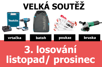 Losování soutěže za měsíc prosinec