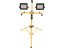 EXTOL LIGHT reflektor LED, 2x2700lm, se stojanem 180cm