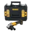 DeWALT DCG407NT Aku Úhlová bruska 18V XR 125 mm s bezuhlíkovým motorem, kufr bez aku