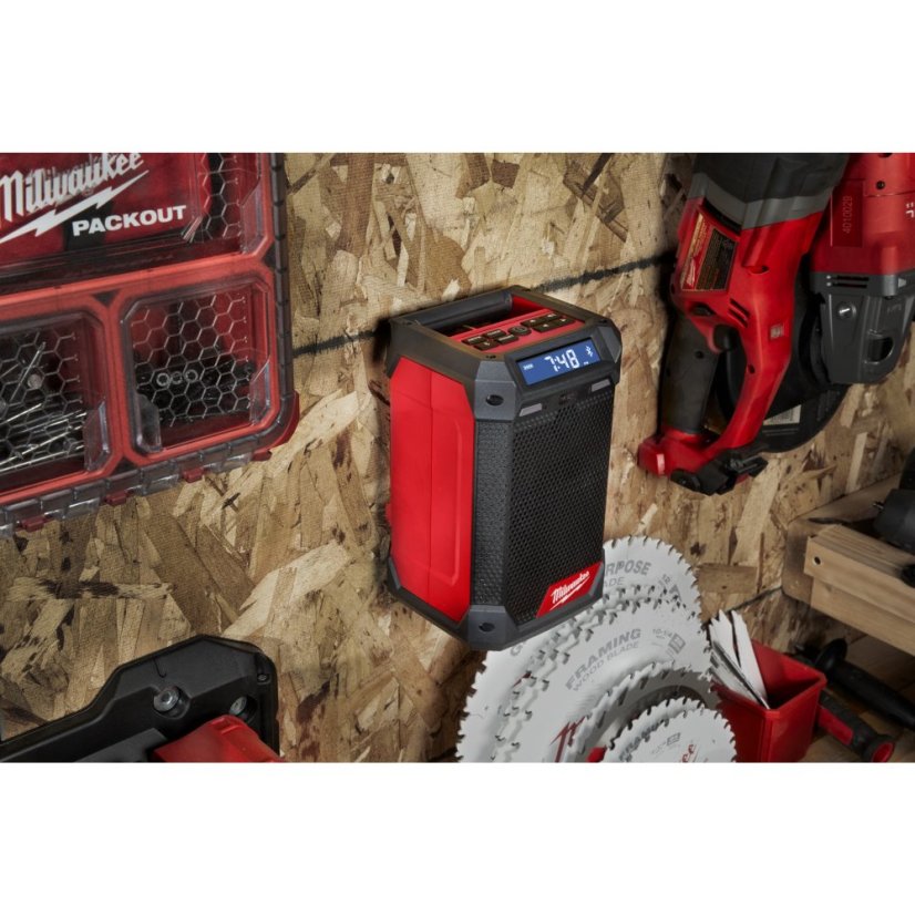 Milwaukee M12™ RCDAB+-0 rádio/nabíječka DAB+ 4933472114
