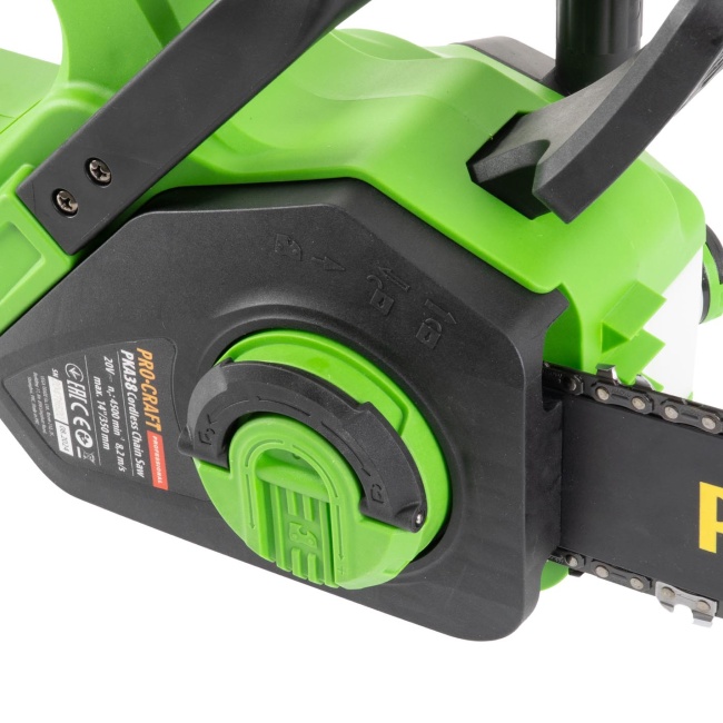 Procraft PKA38 aku řetězová pila 300 mm 20 V bez aku