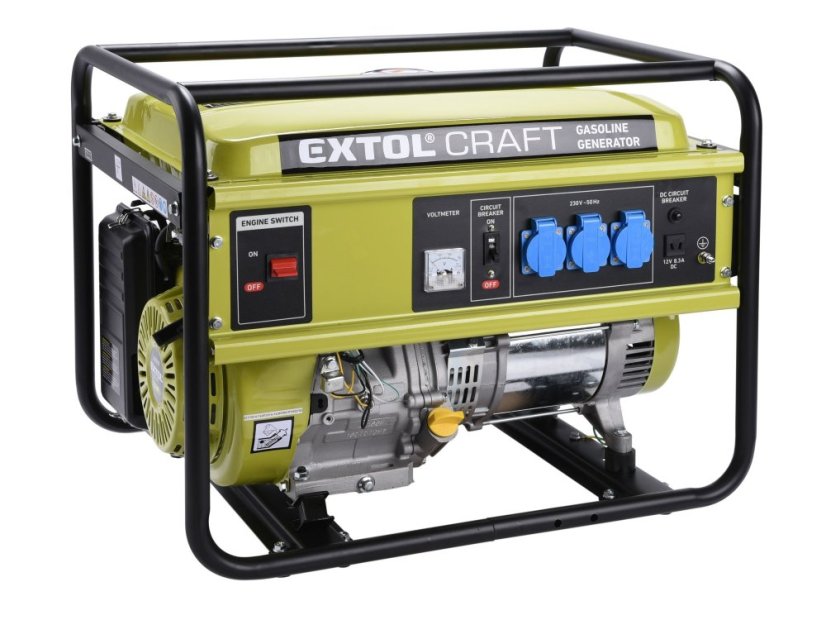 EXTOL CRAFT 421010 elektrocentrála benzínová, 13HP/5,5kW