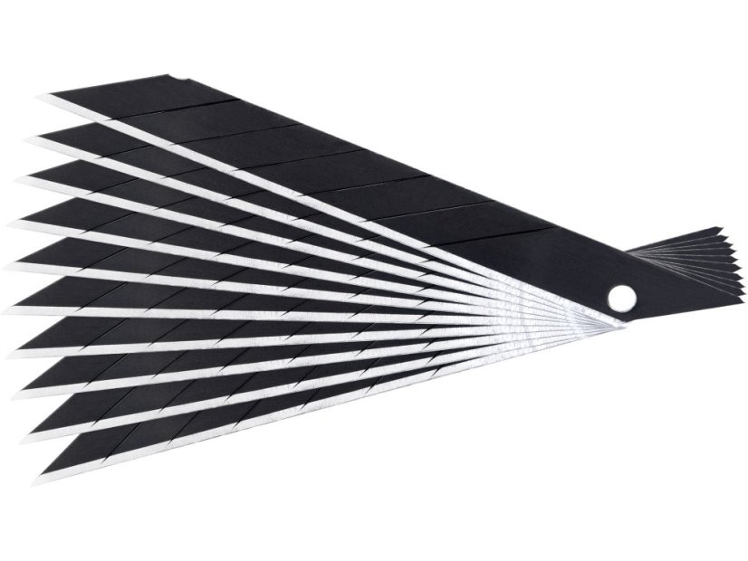 EXTOL PREMIUM 4780028A břity ulamovací do nože, 9mm, 10ks, SK2