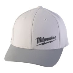 Milwaukee BSP GR SM Baseballová kšiltovka prémium šedá S/M 4932493101