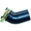 Makita 192613-2 adaptér odsávání prachu 32/38mm 4105KB, 9401, PC1100