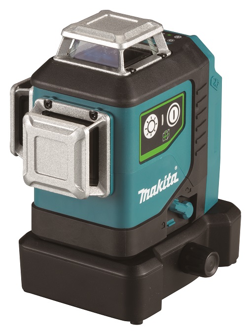 Makita SK700GD aku čárový laser, zelený, Li-ion CXT 10,8/12V, bez aku Z