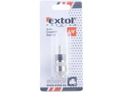 EXTOL PREMIUM 8865117 rychlospojka vzduchová zásuvka pro hadici, 1/4"