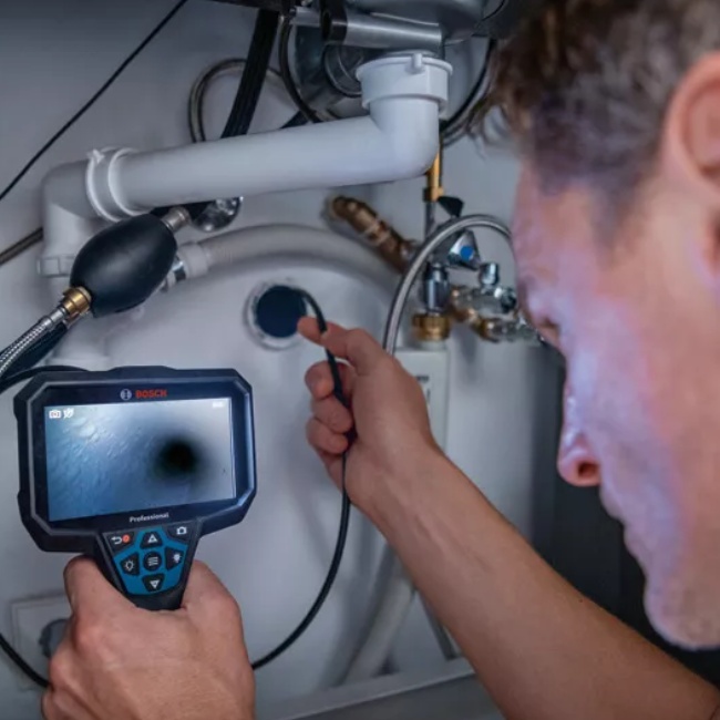 Bosch GIC 12V-5-27 C inspekční kamera 0601241401