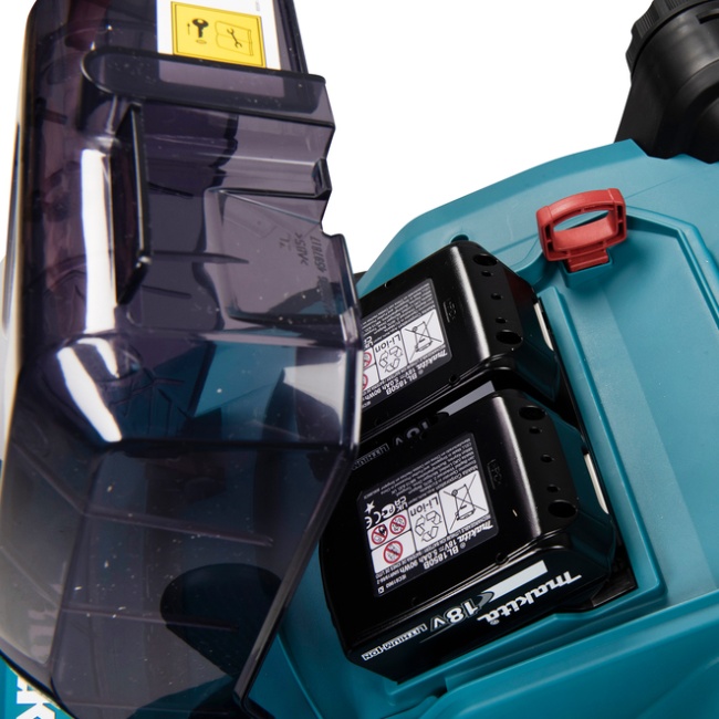 Makita DLM432Z aku sekačka 430mm Li-ion LXT 2x18V,bez aku Z