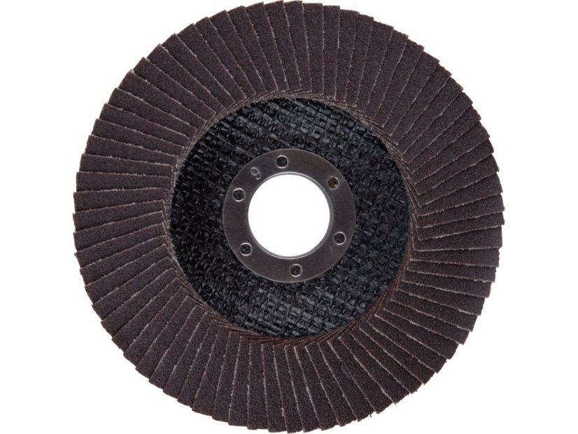 EXTOL PREMIUM kotouč lamelový šikmý korundový, O115mm, P120