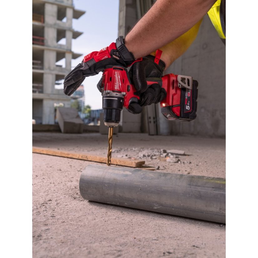 Milwaukee M18 BLPDRC-502C aku příklepová vrtačka 2x5Ah 4933492826