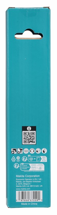 Makita E-26652 vrták do dřeva 16x165mm čtyřbřitý šestihran 1/4"