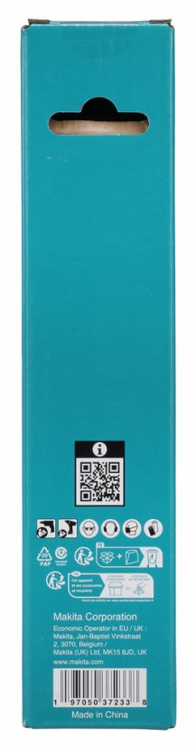 Makita E-26696 vrták do dřeva 28x165mm čtyřbřitý šestihran 1/4"