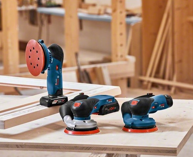 Bosch GEX 18V-125 aku bruska excentrická 18V bez aku 0 601 372 201