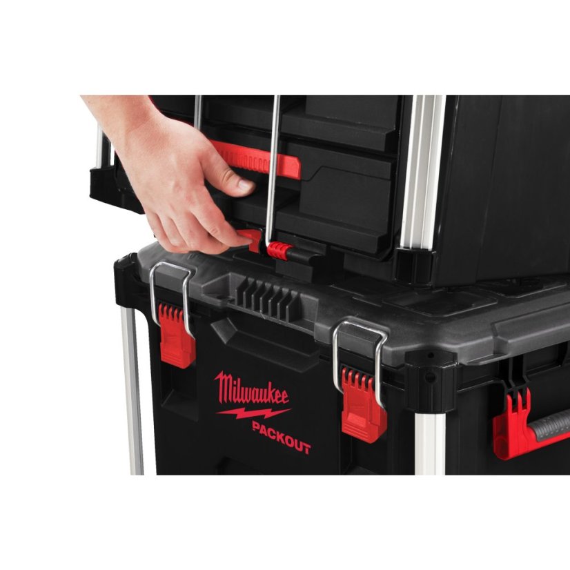 Milwaukee PACKOUT™ box na nářadí se 3 zásuvkami - Packout 3 Drawer Tool Box 4932472130