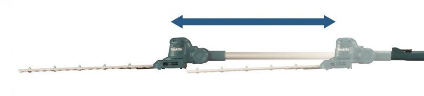 Makita DUN461WZ aku plotostřih Li-ion LXT 18V bez aku Z