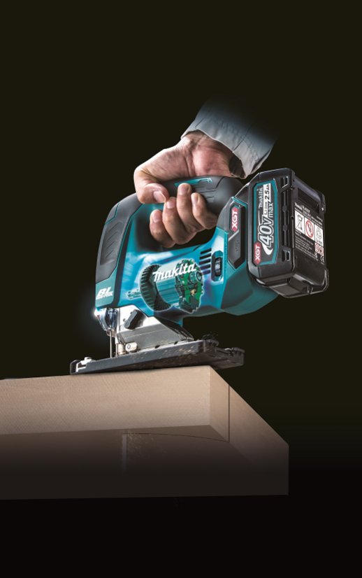 Makita JV002GZ aku bezuhlíková přímočará pila Li-ion XGT 40V bez aku Z