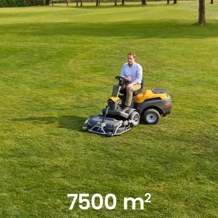 Stiga Park 500 WX zahradní rider