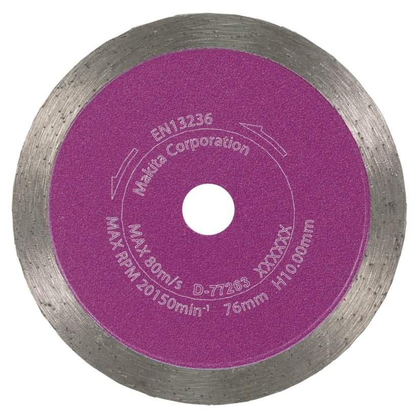 Makita D-77263 kotouč řezný diamantový 76x1.4x10mm