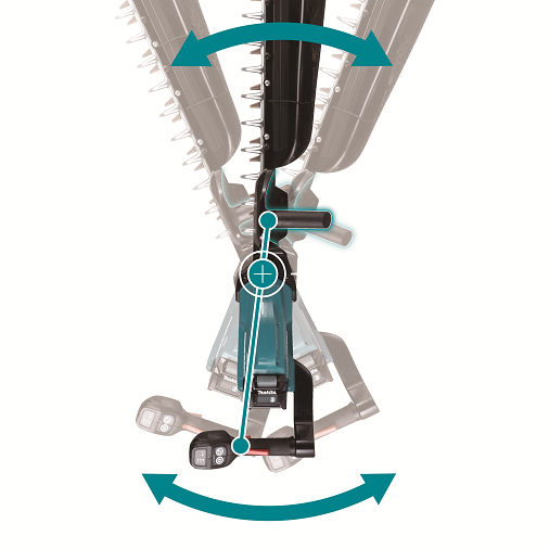 Makita UH014GZ aku plotostřih 750mm Li-ion XGT 40V,bez aku   Z