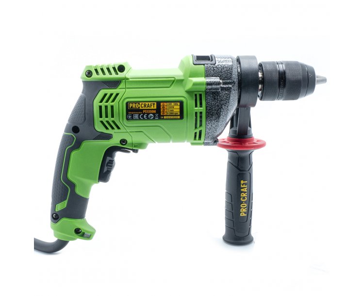 Procraft PS1350M příklepová vrtačka 1350W