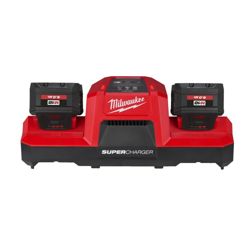 Milwaukee M18 DBSC supernabíječka se dvěma sloty 4932492531