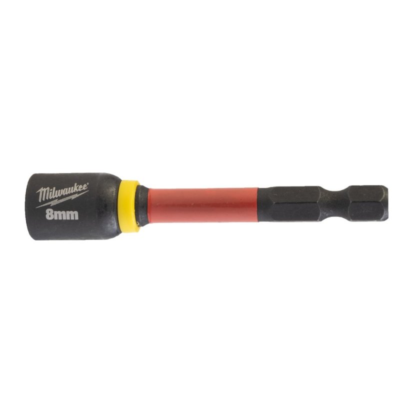 Milwaukee 8x65mm magnetický nástrčný klíč SHOCKWAVE HEX 4932492439