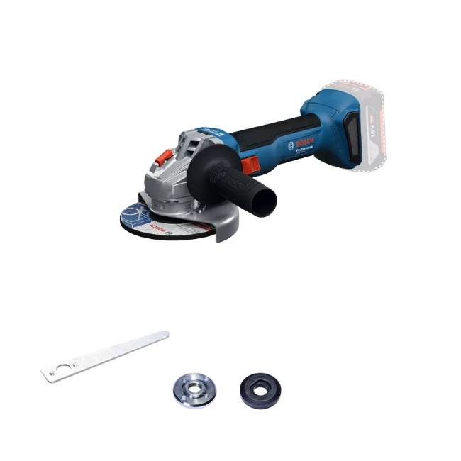 Bosch GWS 18V-8 aku úhlová bruska 125mm bez aku 06019N9000