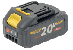Procraft 20/4 ATA-40B aku baterie Li-ion 20V 4Ah