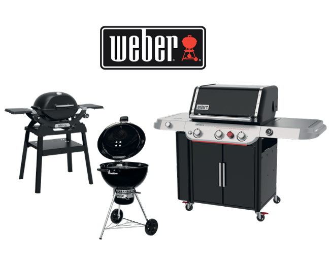 Skvělé grily WEBER