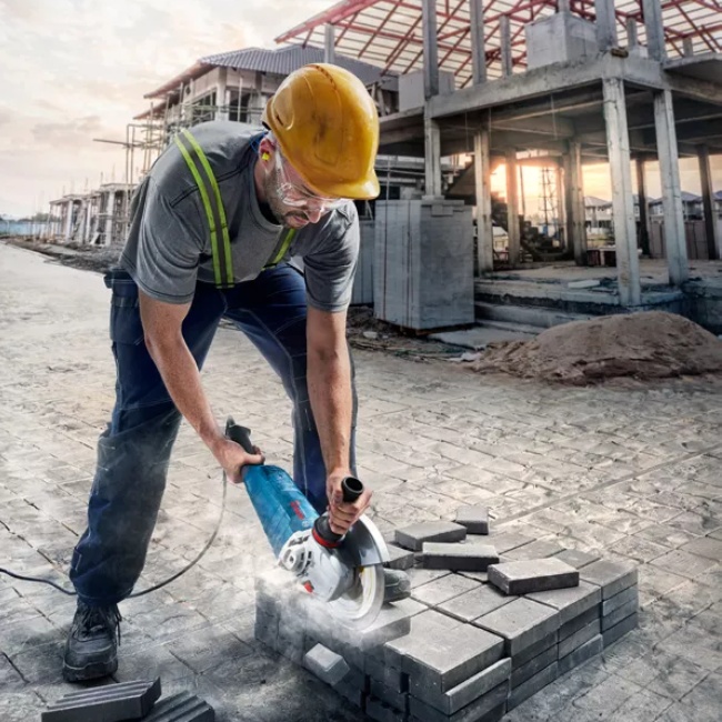 Bosch 06018C5320 GWS 27-230 úhlová bruska 230mm 2700 W