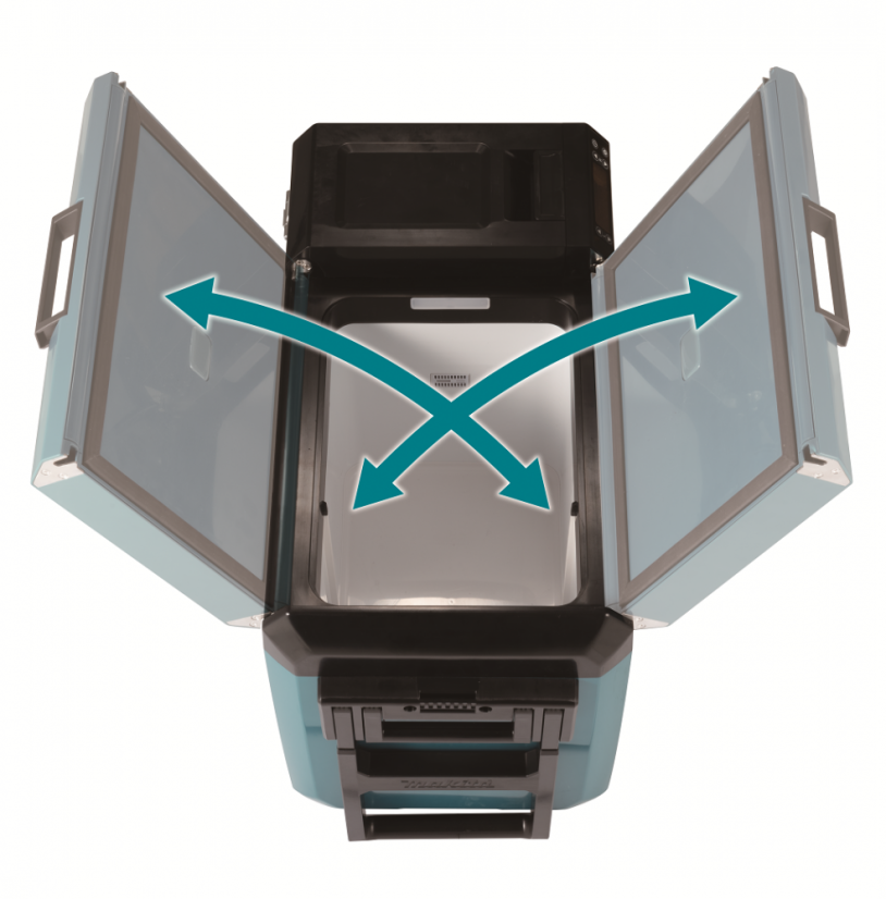 Makita CW004GZ aku termobox 29l Li-ion XGT/LXT,bez aku Z