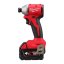 Milwaukee M18 BLIDRC-402C aku rázový utahovák 1/4" Hex 2x4Ah 4933492840