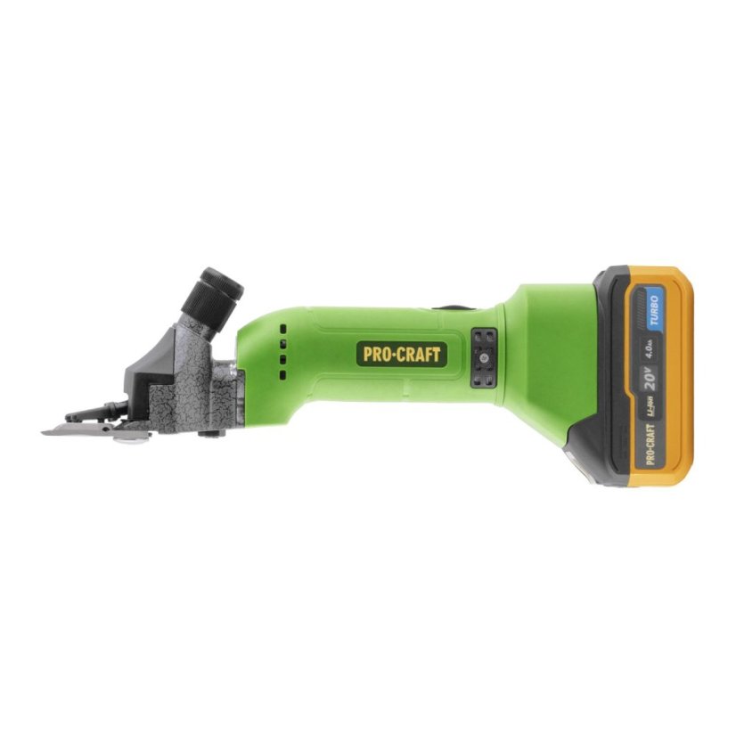 Procraft SC20 aku strojek pro stříhání ovcí 20V 1x4Ah