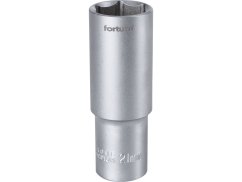 FORTUM 4700521 hlavice nástrčná prodloužená 1/2", 21mm, L 77mm