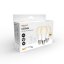 ECOLUX WZ530-3P LED žárovka 3-pack, klasický tvar, 12W, E27, 3000K, 270°, 1080lm, 3ks v balení