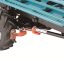 Makita DCU603Z aku přepravní vozík Li-ion LXT 2x18V bez aku Z