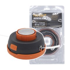 Procraft MR-7 strunová hlava na ložisku kovový nos červená