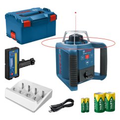 Bosch GRL 300 HV rotační laser + LR 45 v L-BOXX 0601061506