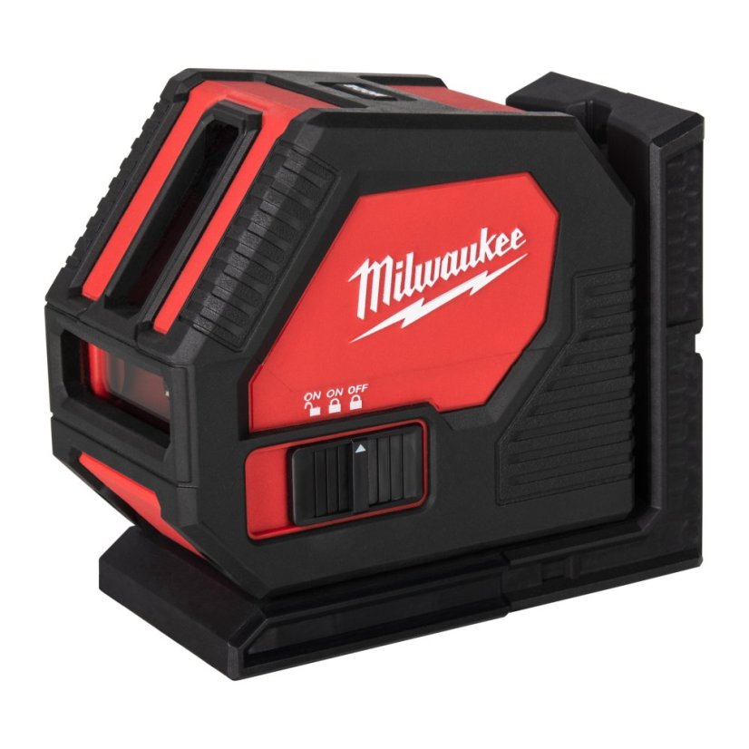 Milwaukee CLL-C zelený křížový laser na alkalické baterie 4933478753