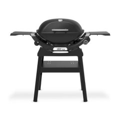 Weber 1501064 Q 2200N plynový gril s postranními stolky a stojanem