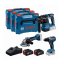 Bosch aku sada nářadí 18 V GSR 18V-65 + GWS 18V-8 + GBH 18V-22 2x5Ah 0615A5009G