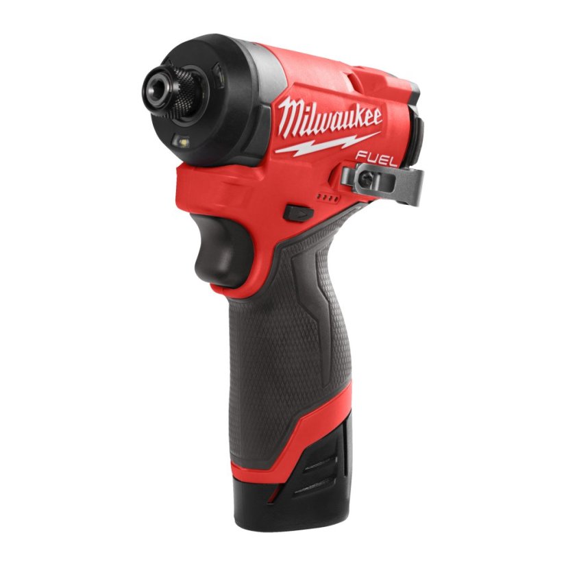 Milwaukee M12 FID2-202X aku rázový utahovák 1/4" HEX 2x2Ah 4933479877