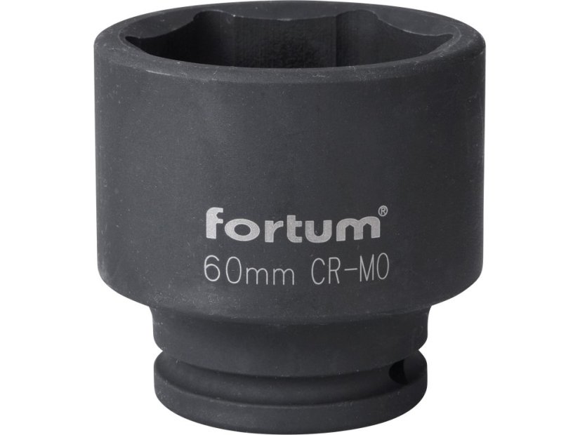 FORTUM 4703060 hlavice nástrčná rázová 3/4", 60mm, L 70mm FORTUM 4703060 hlavice nástrčná rázová 3/4", 60mm, L 70mm